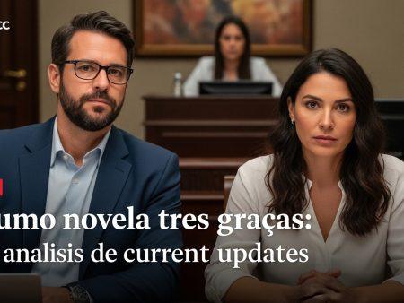 Resumo novela tres graças: deep-analysis of current plot updates
