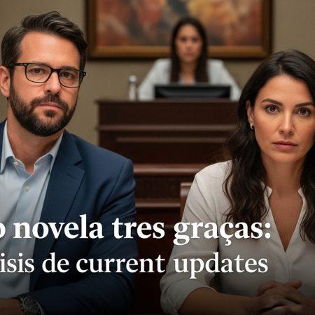 Resumo novela tres graças: deep-analysis of current plot updates