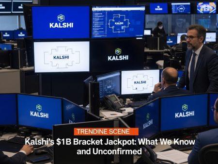 Kalshi’s $1B Bracket Jackpot: What We Know and Unconfirmed