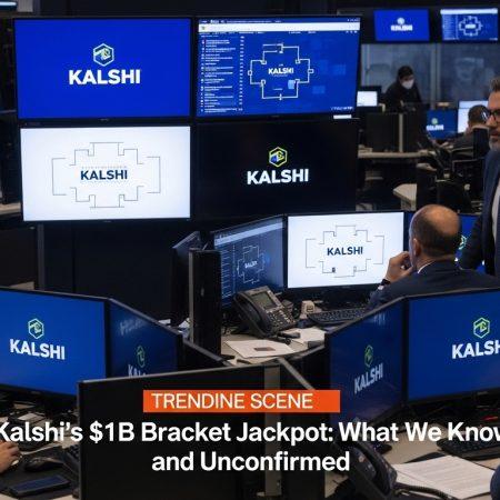 Kalshi’s $1B Bracket Jackpot: What We Know and Unconfirmed