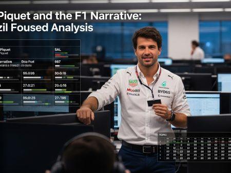 Kelly Piquet and the F1 Narrative: A Brazil-Focused Analysis