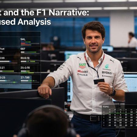 Kelly Piquet and the F1 Narrative: A Brazil-Focused Analysis