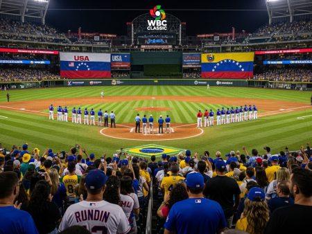 WBC Final in Focus: Brazil’s View on USA-Venezuela Showdown