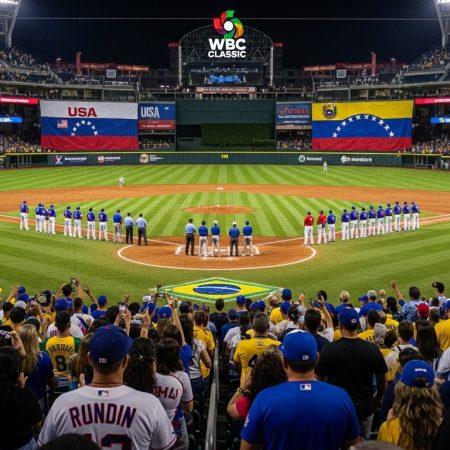 WBC Final in Focus: Brazil’s View on USA-Venezuela Showdown