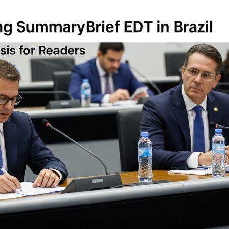 Trending SummaryBrief EDT in Brazil: Deep Analysis for Readers