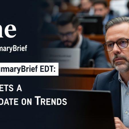 Trending SummaryBrief EDT: Brazil Gets a Deep Update on Trends
