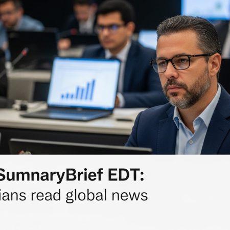 Trending SummaryBrief EDT: How Brazilians read global news