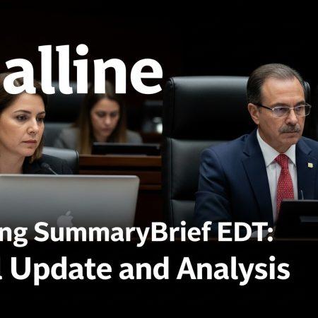 Trending SummaryBrief EDT: Brazil Update and Analysis