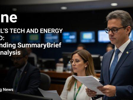 Brazil’s Tech and Energy Trend: A Trending SummaryBrief EDT Analysis