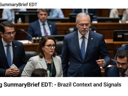 Trending SummaryBrief EDT: Brazil Context and Signals