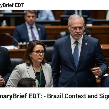 Trending SummaryBrief EDT: Brazil Context and Signals