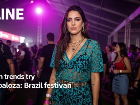 Fahion trends try Lollapalooza: Brazil festival fashion