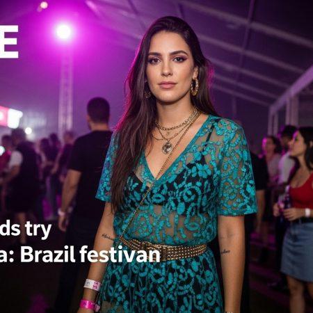 Fahion trends try Lollapalooza: Brazil festival fashion