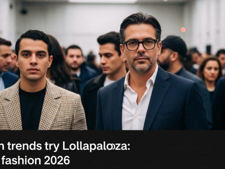 Fahion trends try Lollapalooza: Brazil fashion 2026