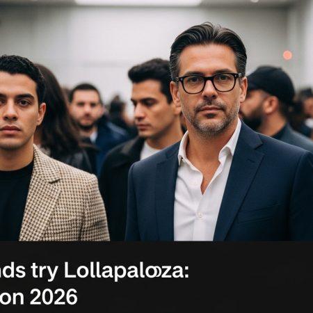 Fahion trends try Lollapalooza: Brazil fashion 2026