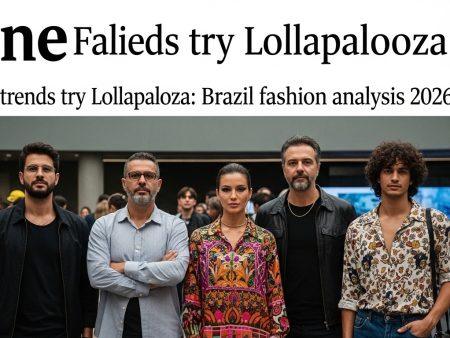 Fahion trends try Lollapalooza: Brazil fashion analysis 2026