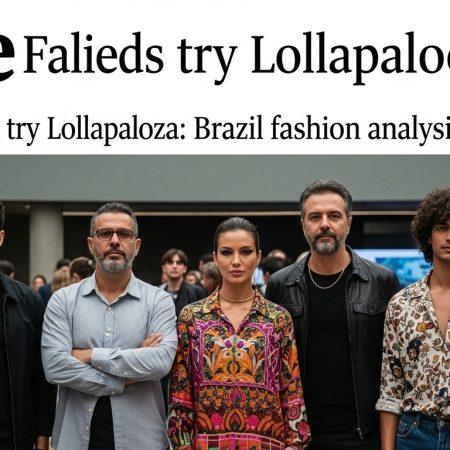 Fahion trends try Lollapalooza: Brazil fashion analysis 2026