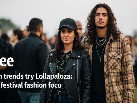 Fahion trends try Lollapalooza: Brazil festival fashion in focus