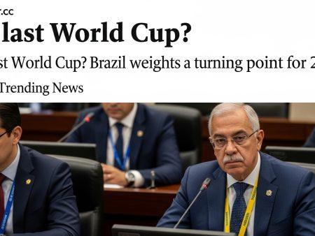 It’s last World Cup? Brazil weighs a turning point for 2026