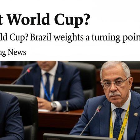 It’s last World Cup? Brazil weighs a turning point for 2026