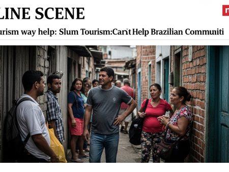Slum tourism way help: Slum Tourism: Can It Help Brazilian Communiti
