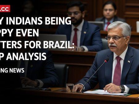 Why Indians Being Happy Even Matters for Brazil: Deep Analysis
