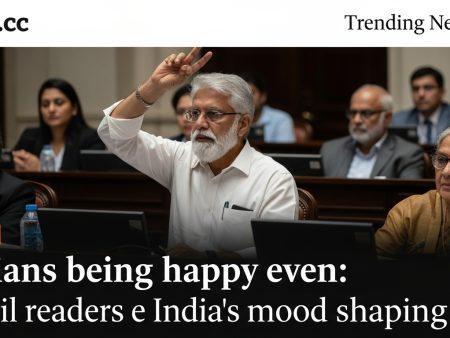 Indians being happy even: Brazil readers and India’s mood shaping ma