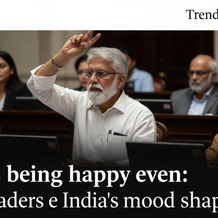 Indians being happy even: Brazil readers and India’s mood shaping ma