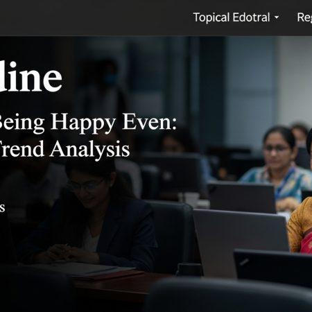 Indians Being Happy Even: A Deep Trend Analysis for Brazil