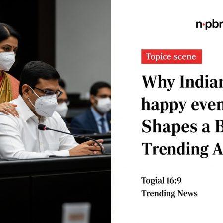 Why Indians being happy even Shapes a Brazilian Trending Analysis