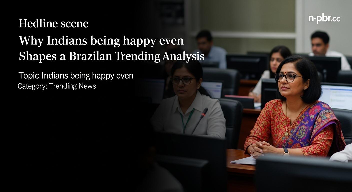 Data visualization of mood trends in India and Brazil with diverse people and charts.