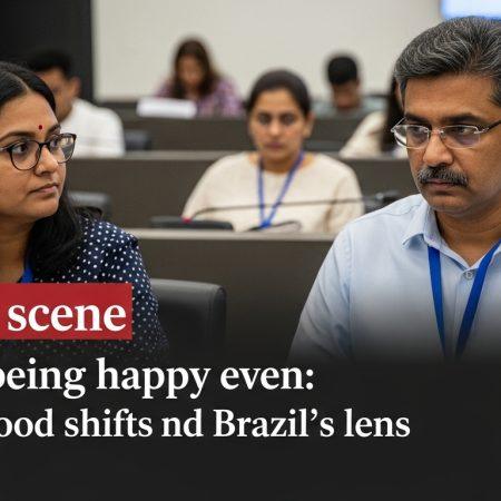 Indians being happy even: Global mood shifts and Brazil’s lens
