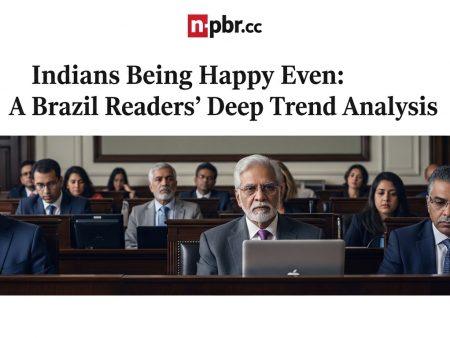 Indians Being Happy Even: A Brazil Readers’ Deep Trend Analysis