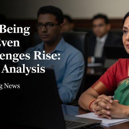 Indians Being Happy Even as Challenges Rise: A Trend Analysis