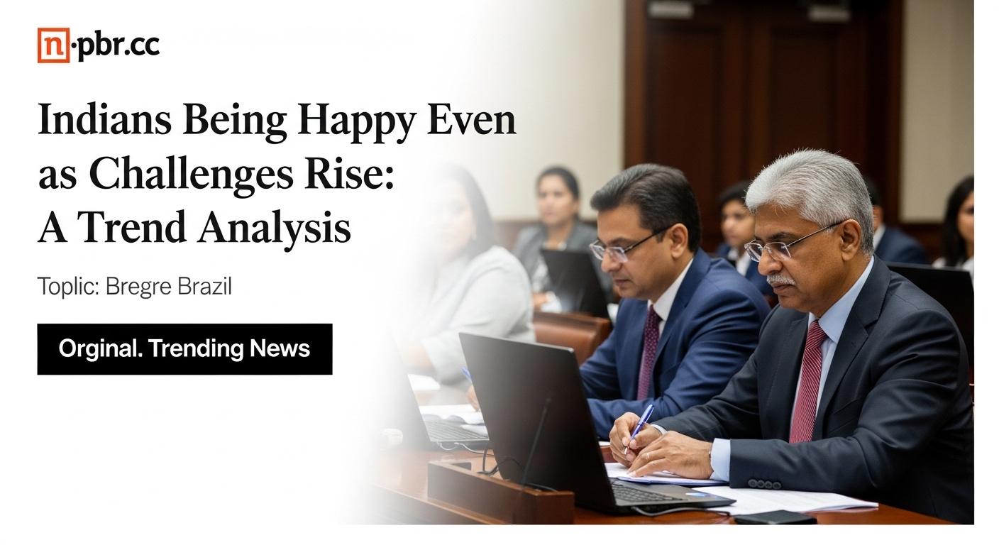 Mood indicators and cityscapes representing India and Brazil