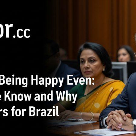 Indians Being Happy Even: What We Know and Why It Matters for Brazil
