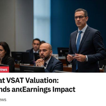 Look Viasat VSAT Valuation: Brazil Trends and Earnings Impact