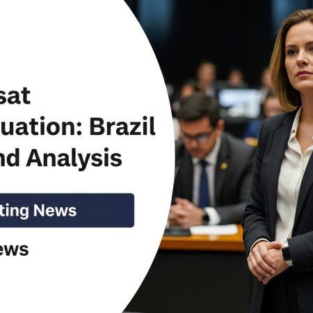 Look Viasat VSAT Valuation: Brazil Trends and Analysis