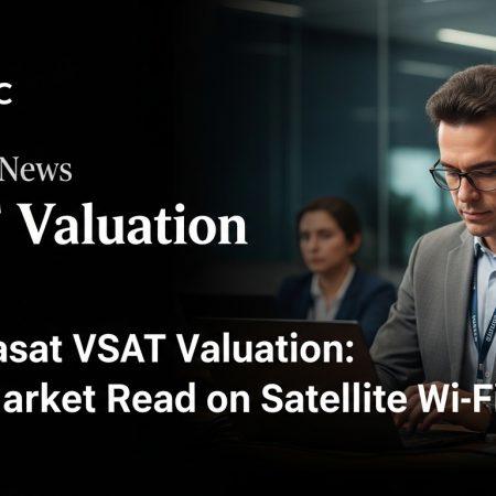 Look Viasat VSAT Valuation: Brazil Market Read on Satellite Wi-Fi