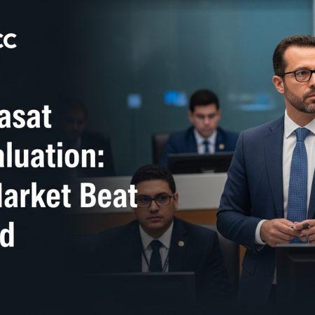 Look Viasat VSAT Valuation: Brazil Market Beat Analyzed