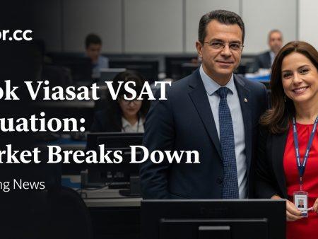 Look Viasat VSAT Valuation: Brazil Market Breaks Down
