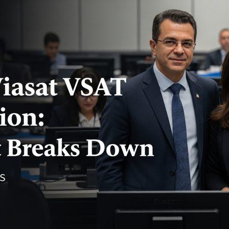 Look Viasat VSAT Valuation: Brazil Market Breaks Down