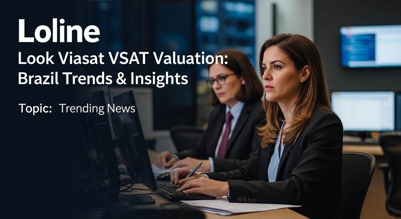 Analyst evaluating Look Viasat VSAT Valuation in Brazil market