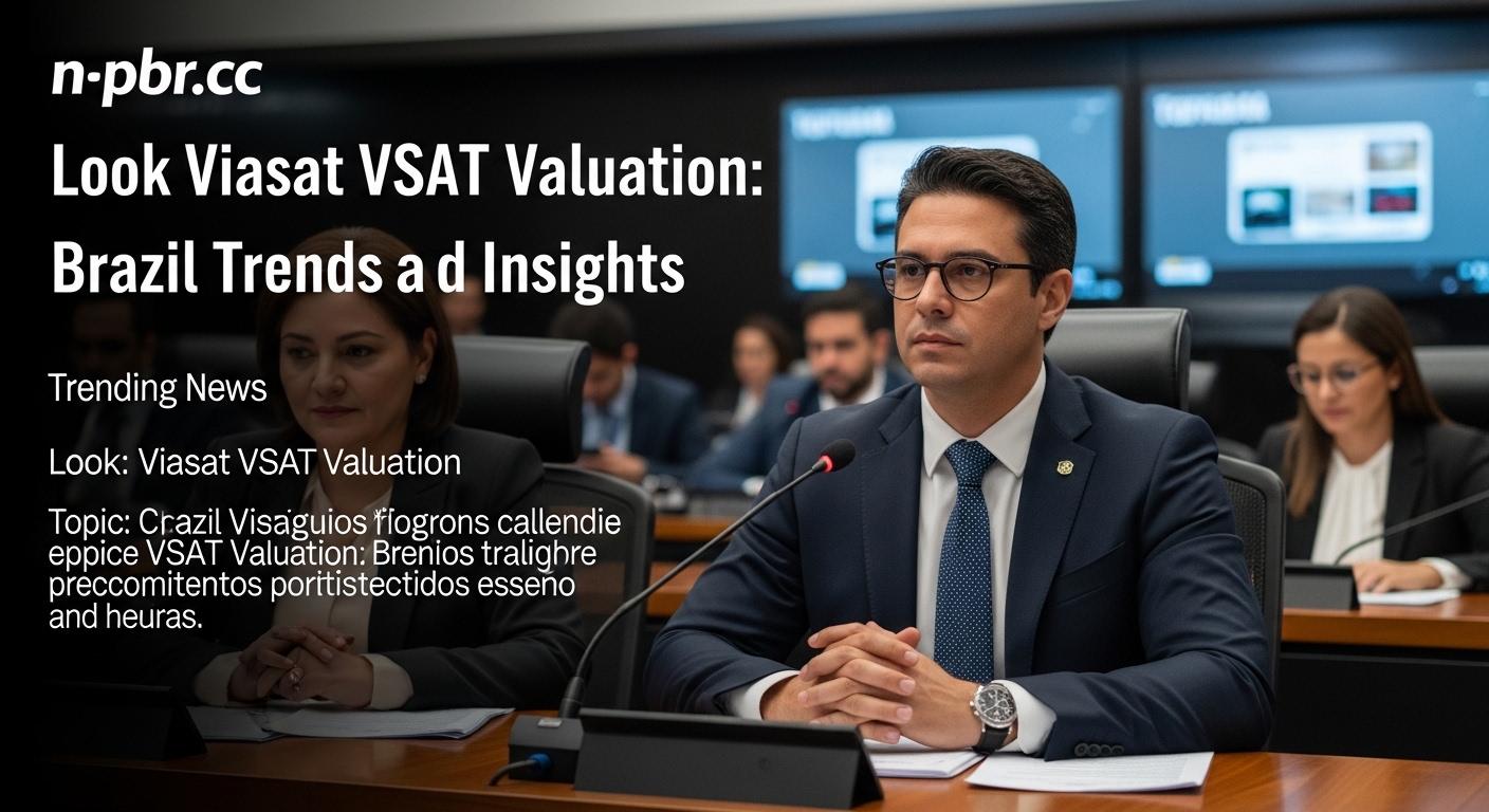 Analyst evaluating Look Viasat VSAT Valuation in Brazil market