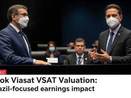 Look Viasat VSAT Valuation: Brazil-focused earnings impact