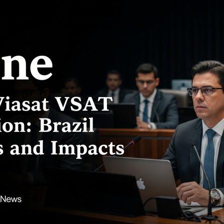 Look Viasat VSAT Valuation: Brazil Trends and Impacts