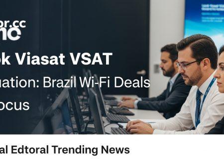Look Viasat VSAT Valuation: Brazil Wi-Fi Deals in Focus