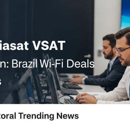 Look Viasat VSAT Valuation: Brazil Wi-Fi Deals in Focus