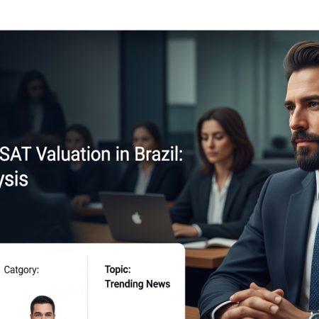 Look Viasat VSAT Valuation in Brazil: A Deep Analysis