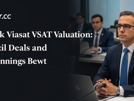 Look Viasat VSAT Valuation: Brazil Deals and Earnings Beat
